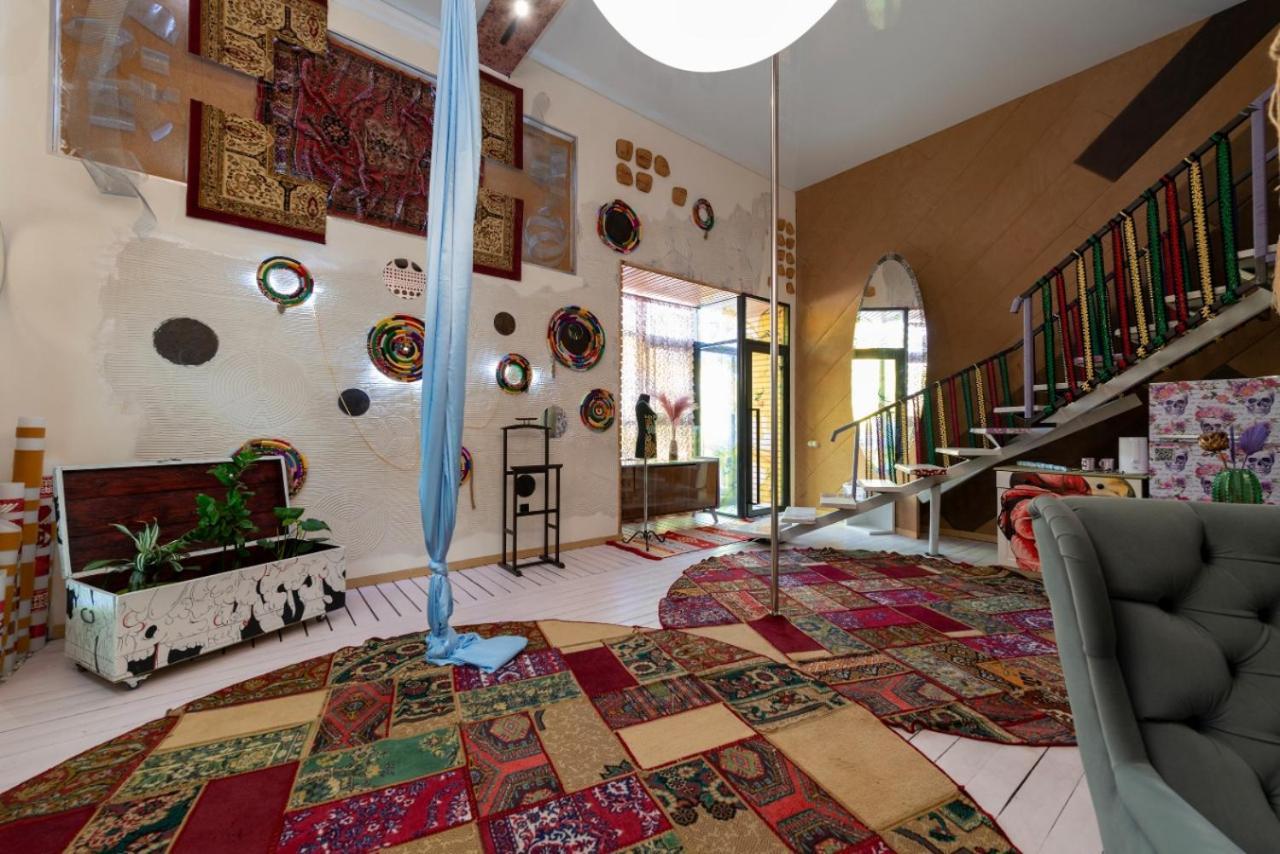 Inn Ozz Karagandy Εξωτερικό φωτογραφία