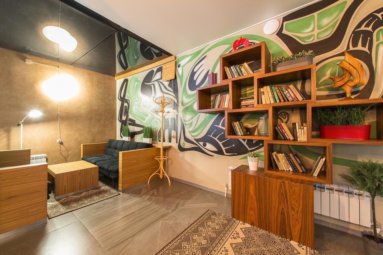 Inn Ozz Karagandy Εξωτερικό φωτογραφία