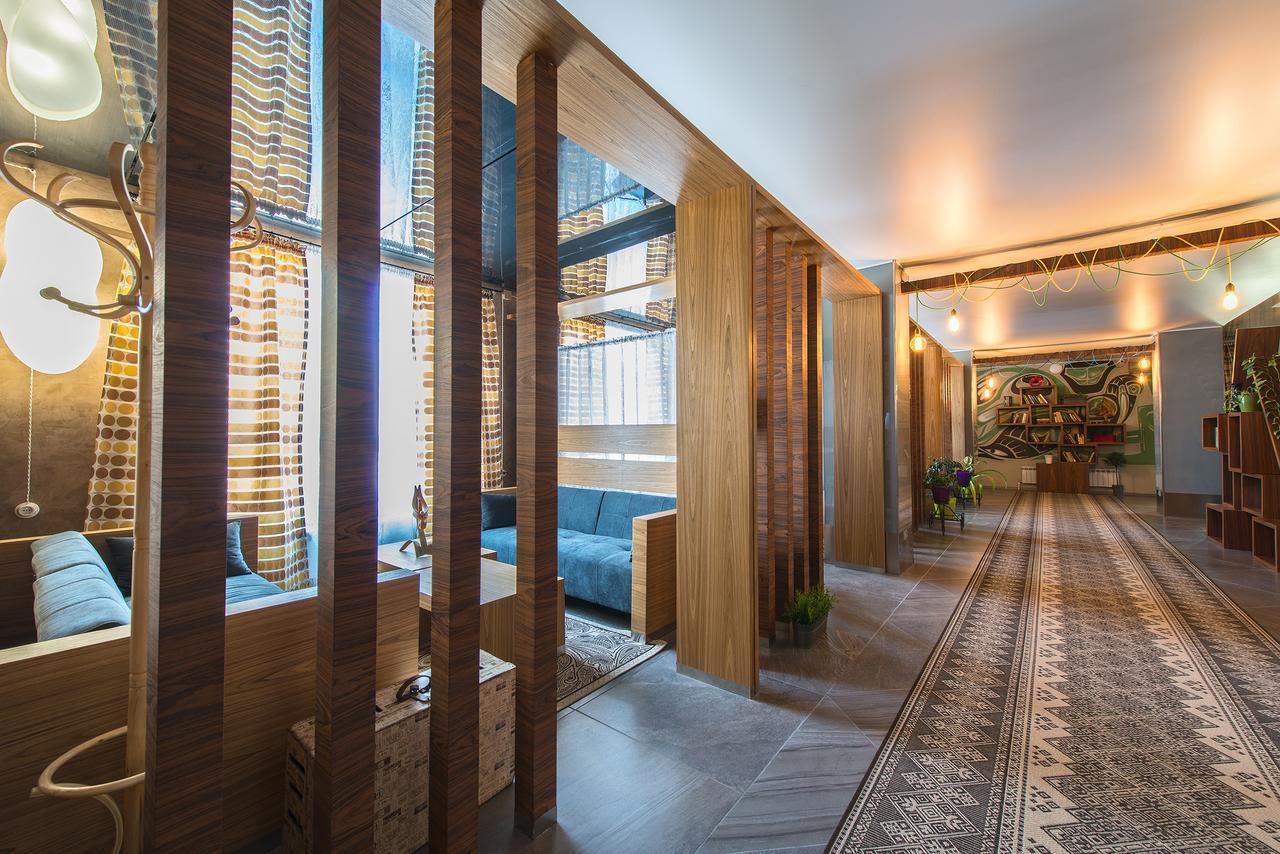 Inn Ozz Karagandy Εξωτερικό φωτογραφία