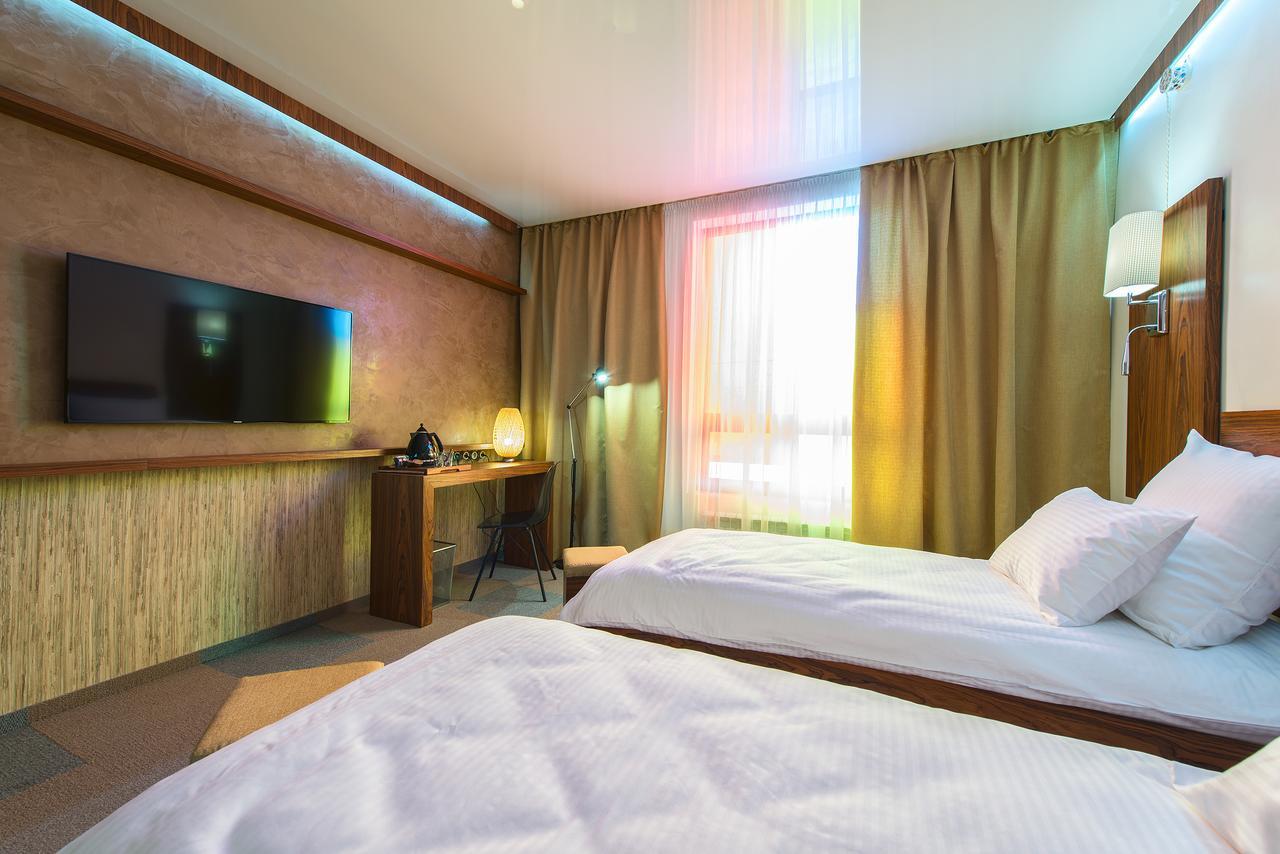 Inn Ozz Karagandy Εξωτερικό φωτογραφία