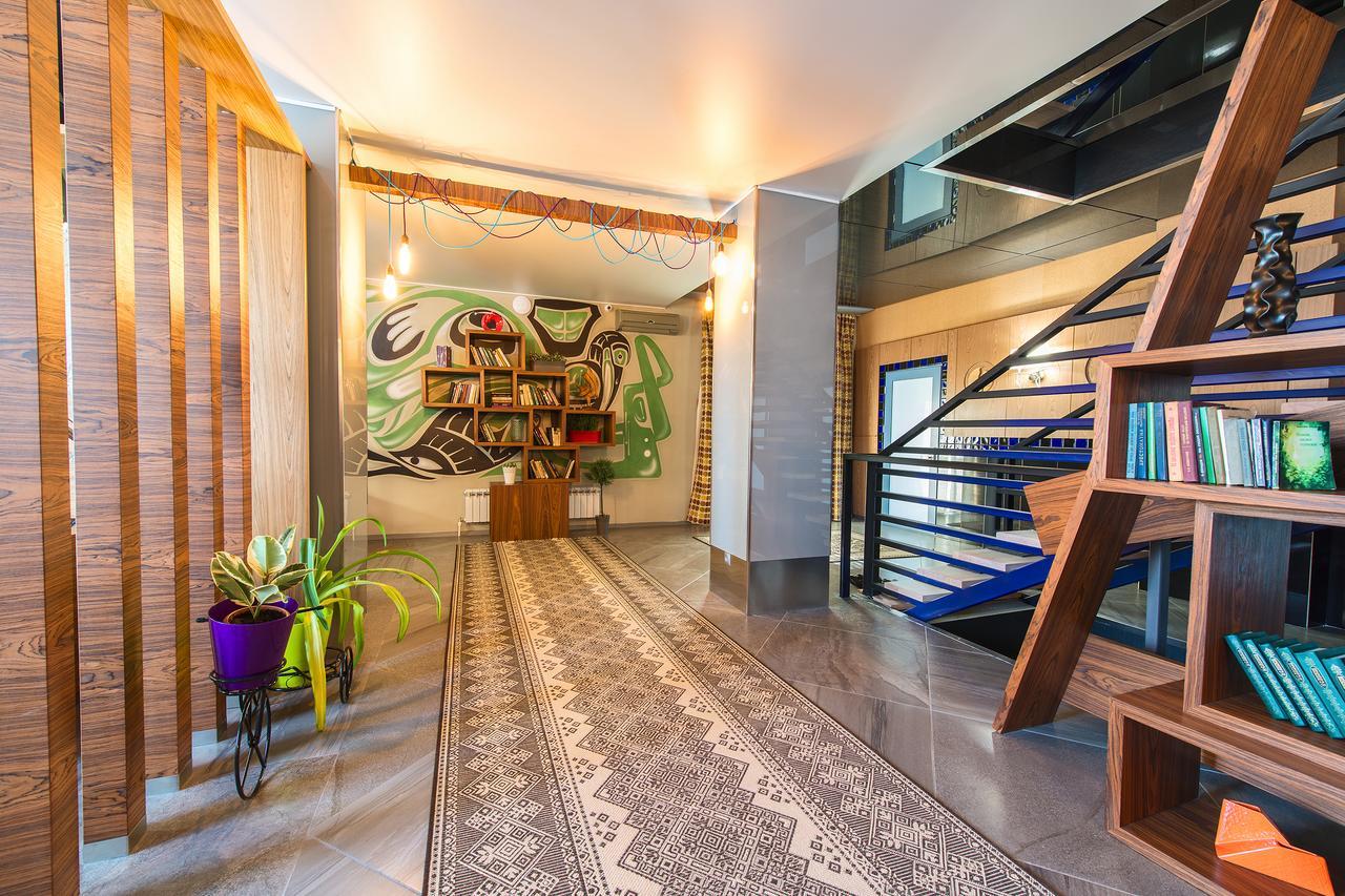 Inn Ozz Karagandy Εξωτερικό φωτογραφία