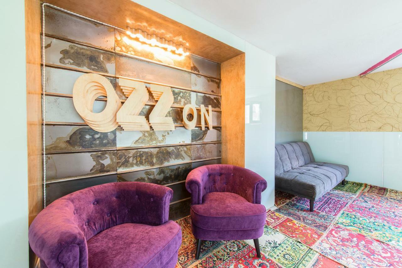Inn Ozz Karagandy Εξωτερικό φωτογραφία